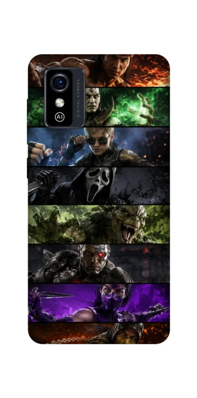 Чохол на ZTE Blade L9 Mortal Kombat ver.3 фото 1 з 1