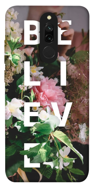 Чехол на Xiaomi Redmi 8 Believe фото 1 из 1