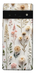 Чехол на Google Pixel 6 Pro Floral design ver.1 фото 1 Чехол на Google Pixel 6 Pro Floral design ver.1 фото 1 из 1