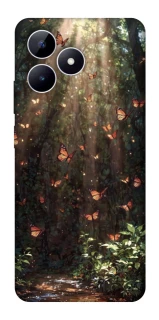 Чехол на Realme Note 50 5G butterfly фото 1 из 1
