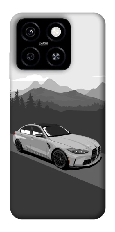 Чехол на ZTE Blade A55 4G BMW grey v3 фото 1 из 1