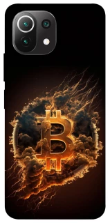 Чохол на Xiaomi Mi 11 Lite Smoky Bitcoin фото 1 з 1