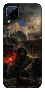 Чохол на Realme C15 Сталкер v4 фото 1 з 1