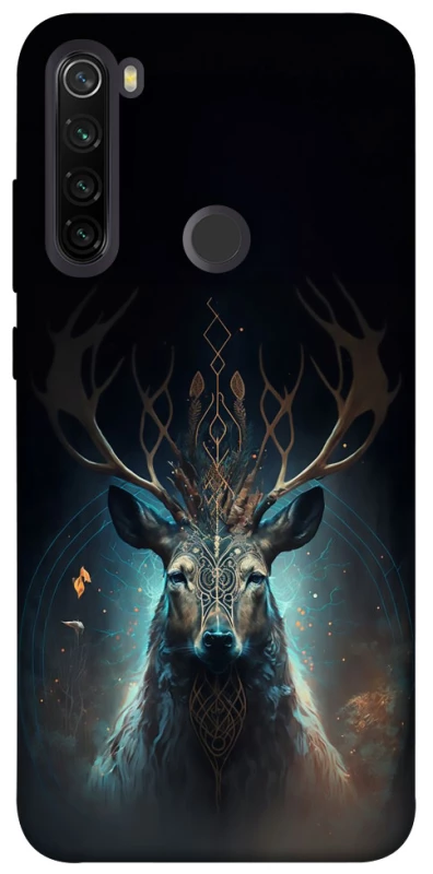Чохол на Xiaomi Redmi Note 8T Скандинавський олень v2 фото 1 з 1