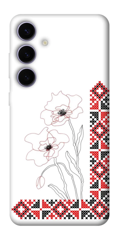 Чехол на Samsung Galaxy S25+ Вышиванка на смартфон фото 1 из 1