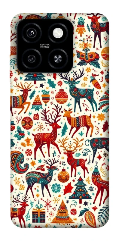 Чохол на ZTE Blade A55 4G Christmas spirit ver.5 фото 1 з 1