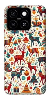 Чохол на ZTE Blade A55 4G Christmas spirit ver.5 фото 1 з 1