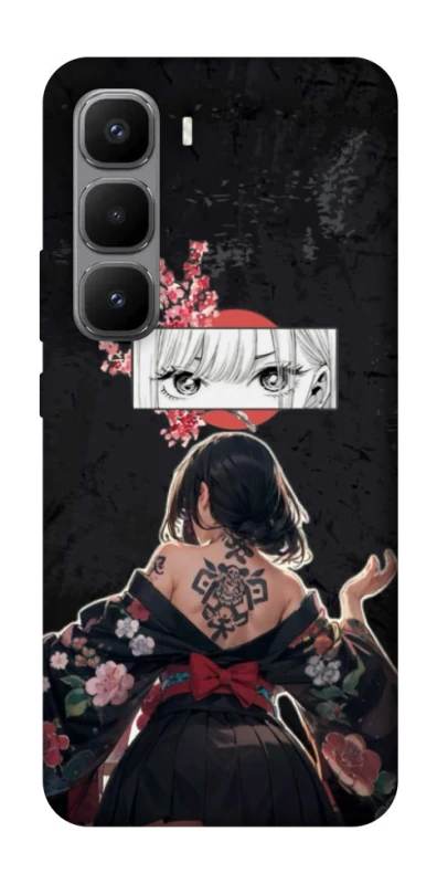 Чохол на Infinix Hot 60 Pro+ She is Japanese фото 1 з 1