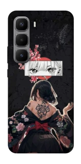 Чохол на Infinix Hot 60 Pro+ She is Japanese фото 1 з 1