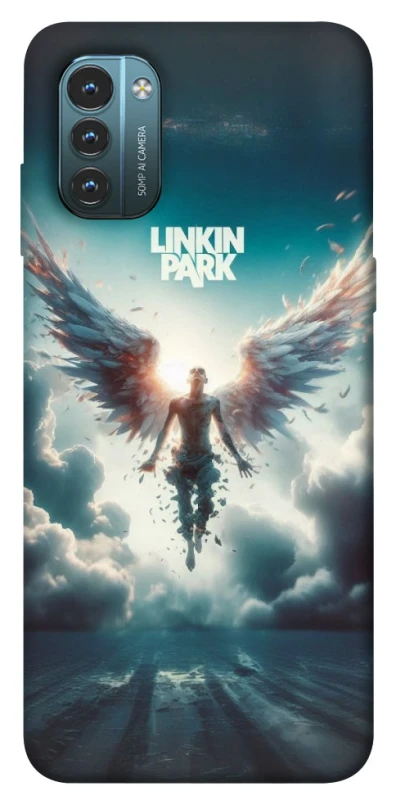 Чохол на Nokia G21 Linkin Park logo ver.7 фото 1 з 1