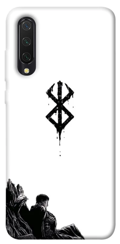 Чохол на Xiaomi Mi CC9 / Mi 9 Lite berserk white фото 1 з 1