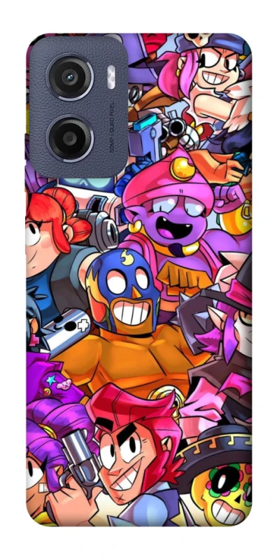 Чохол на Motorola Moto G05 Brawl Stars ver.9 фото 1 з 1