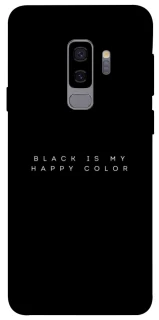 Чохол на Samsung Galaxy S9+ Black color фото 1 з 1