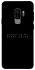 Чехол на Samsung Galaxy S9+ Black color фото 1 из 1