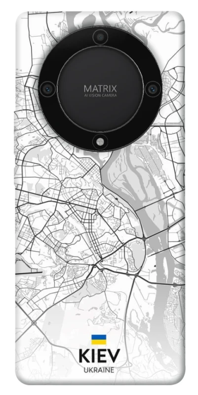 Чехол на Huawei Magic5 Lite Kiev white map фото 1 из 1