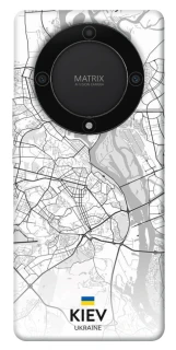 Чохол на Huawei Magic5 Lite Kiev white map фото 1 з 1