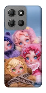 Чохол на Motorola Moto G15 4G SKULLPANDA × My Little Pony Ver.1 фото 1 з 1