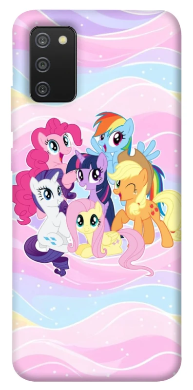 Чехол на Samsung Galaxy A02s My Little Pony ver.3 фото 1 из 1