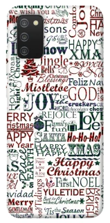 Чехол на Samsung Galaxy A02s Christmas mood ver.3 фото 1 из 1