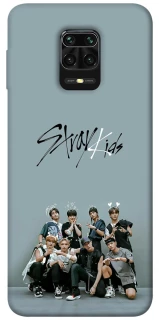 Чохол на Xiaomi Redmi Note 9s / Note 9 Pro / Note 9 Pro Max Stray Kids v5 фото 1 з 1