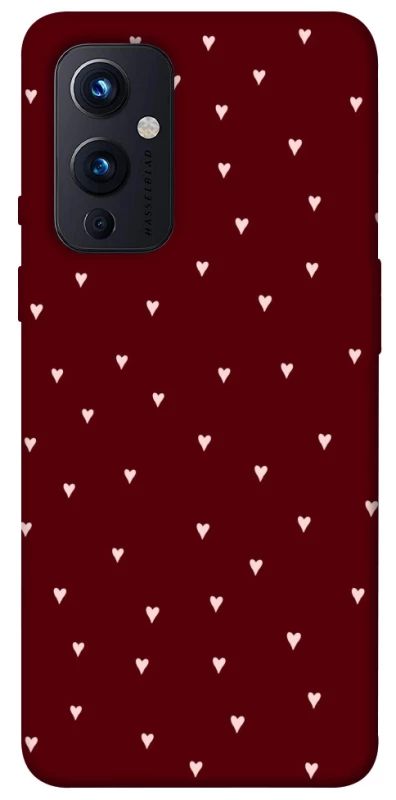 Чехол на OnePlus 9 Smal hearts фото 1 из 1