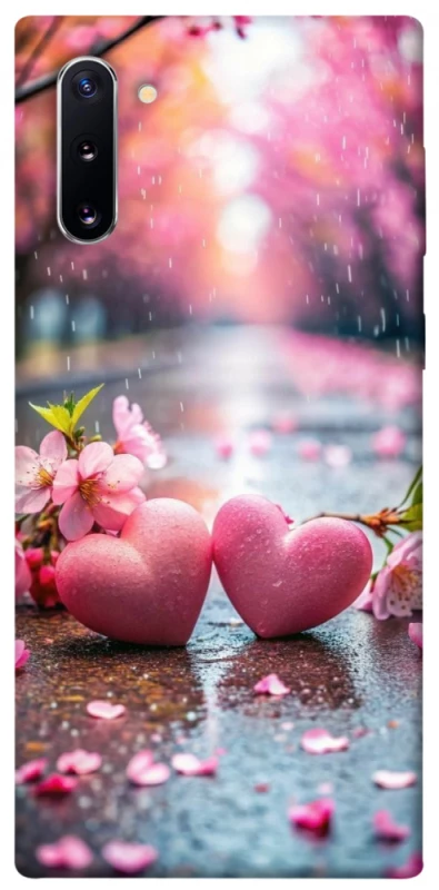 Чохол на Samsung Galaxy Note 10 Pink heart фото 1 з 1