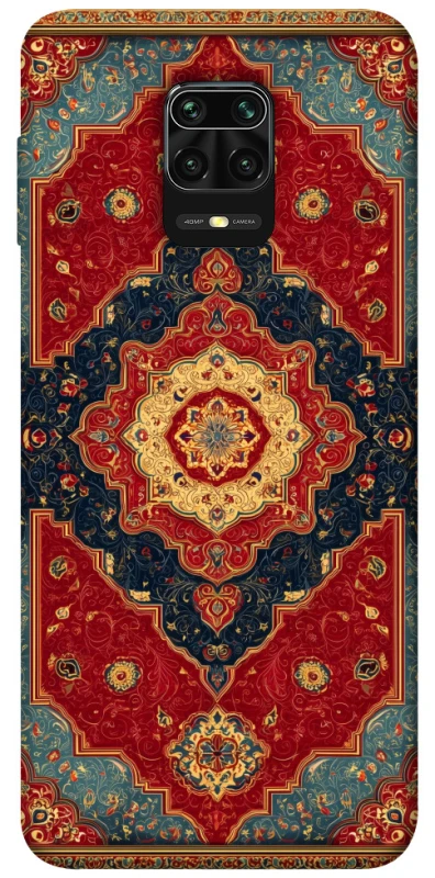 Чехол на Xiaomi Redmi Note 9s / Note 9 Pro / Note 9 Pro Max Ковёр v50 фото 1 из 1