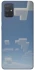 Чехол на Samsung Galaxy A71 Minecraft sky фото 1 из 1
