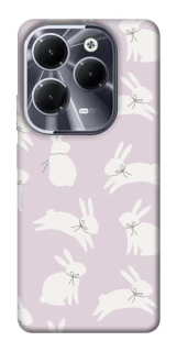 Чохол на Infinix Hot 40 Pro Bunny Kisses фото 1 з 1