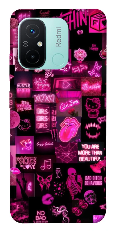 Чехол на Xiaomi Redmi 12C / Poco C55 Hot collage ver.8 фото 1 из 1