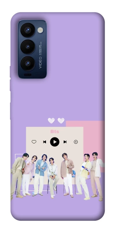 Чохол на TECNO Camon 18 Pro BTS v7 фото 1 з 1