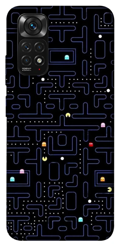 Чохол на Xiaomi Redmi Note 11 (Global) / Note 11S Pacman фото 1 Чохол на Xiaomi Redmi Note 11 (Global) / Note 11S Pacman фото 1 з 1