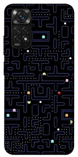 Чехол на Xiaomi Redmi Note 11 (Global) / Note 11S Pacman фото 1 Чехол на Xiaomi Redmi Note 11 (Global) / Note 11S Pacman фото 1 из 1