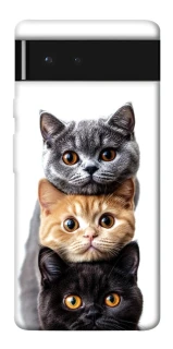 Чохол на Google Pixel 6 Гарні котики фото 1 з 1
