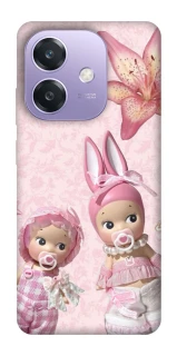 Чехол на Oppo A40m Vintage Blossom Twins фото 1 из 1