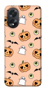 Чехол на Oppo A38 Halloween Spooky фото 1 из 1