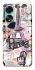Чохол на Oppo A78 4G Fashion collage ver.8 фото 1 з 1
