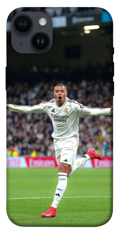 Чохол на Apple iPhone 14 Plus (6.7") Kylian Mbappé V2 фото 1 з 1
