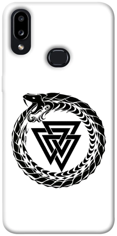 Чохол на Samsung Galaxy A10s Uruboros v2 фото 1 з 1