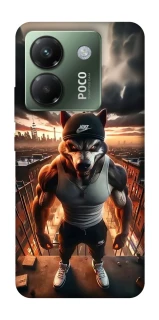 Чехол на Xiaomi Poco M7 pro 5G Волк фото 1 из 1