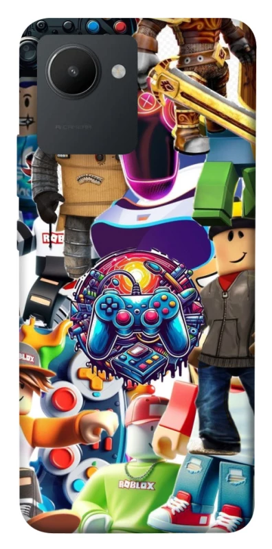 Чохол на Realme C30s Roblox controller chaos фото 1 з 1