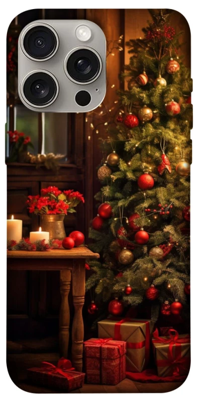 Чехол на Apple iPhone 15 Pro Max (6.7") Новогодний v47 фото 1 из 1