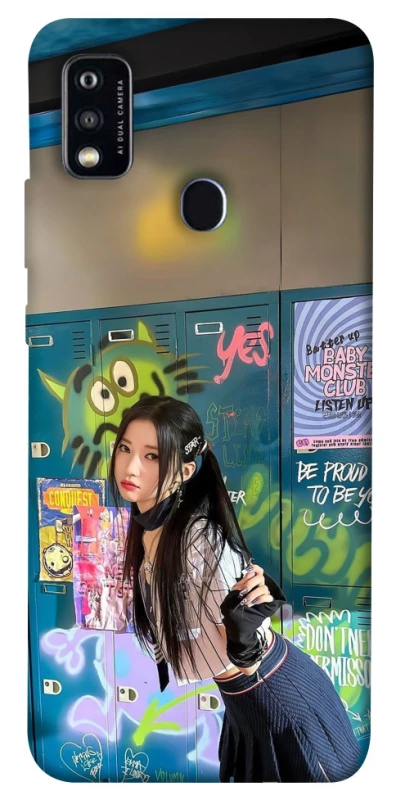 Чохол на ZTE Blade A51 Asa v2 - BABYMONSTER фото 1 з 1