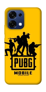 Чехол на Oppo A6 Pro 4G/5G Pubg logo ver.2 фото 1 из 2