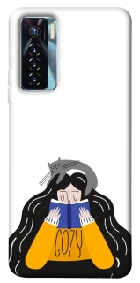 Чохол на TECNO Camon 17 Pro Умиротворення фото 1 з 1