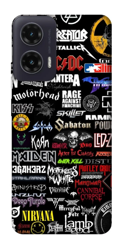 Чохол на Motorola Moto G35 My playlist ver.4 фото 1 з 1