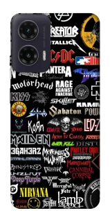 Чехол на Motorola Moto G35 My playlist ver.4 фото 1 из 1