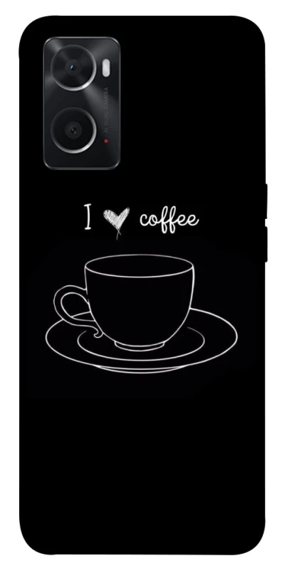 Чохол на Oppo A76 4G Black coffee фото 1 з 1