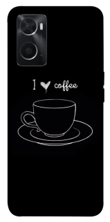 Чохол на Oppo A76 4G Black coffee фото 1 з 1