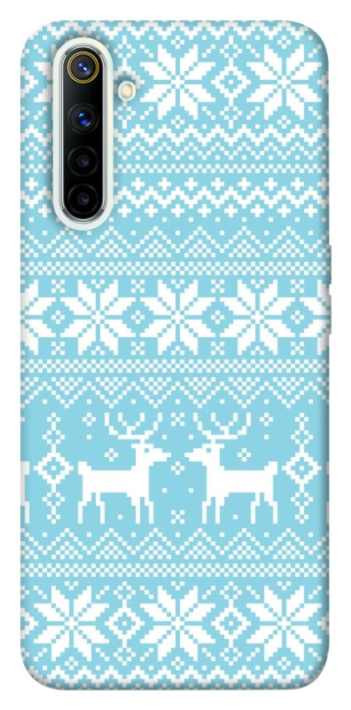 Чохол на Realme 6 Новорічний v10 фото 1 з 1